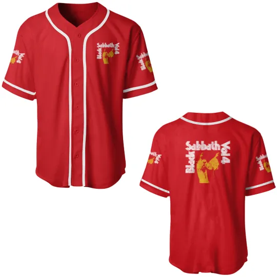 Discover Black Sabbath Vol 4 Baseball Jerseys