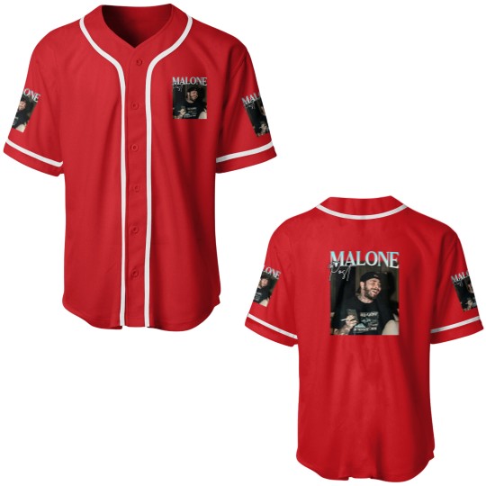 Discover Post Malone Baseball Jersey Gift