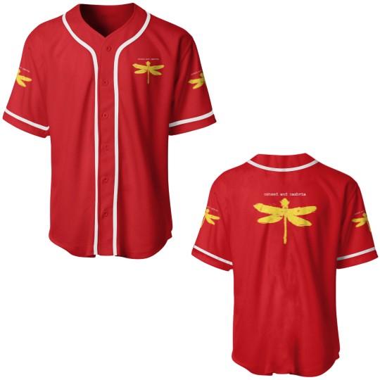Discover Coheed and Cambria Dragonfly  Coheed and Cambria Dragonfly Baseball Jerseys