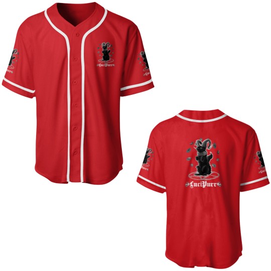 Discover LuciPurr II Fine Baseball Jerseys