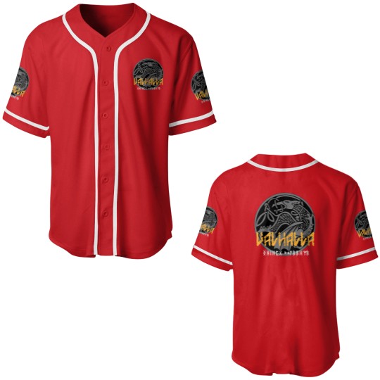 Discover Viking - Viking Valhalla Designs Baseball Jerseys