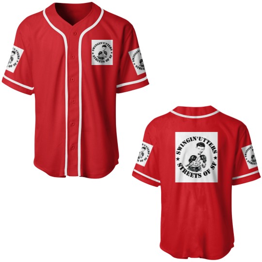 Discover American Punk Rock Band Swingin Utters Streets Of Sf Mark Hoffman Baseball Jerseys