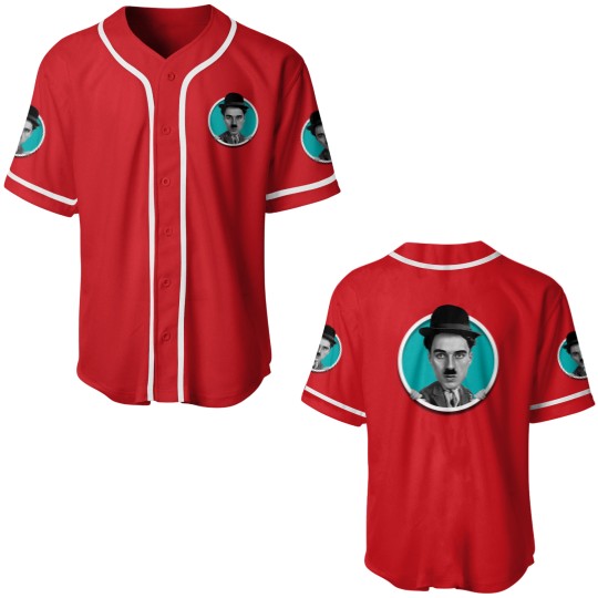 Discover Charlie Chaplin Baseball Jerseys