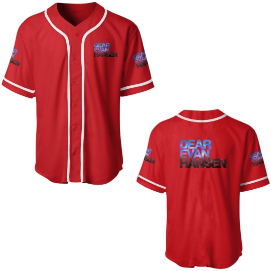 Discover Dear Evan Hansen | Galaxy - Dear Evan Hansen - Baseball Jerseys