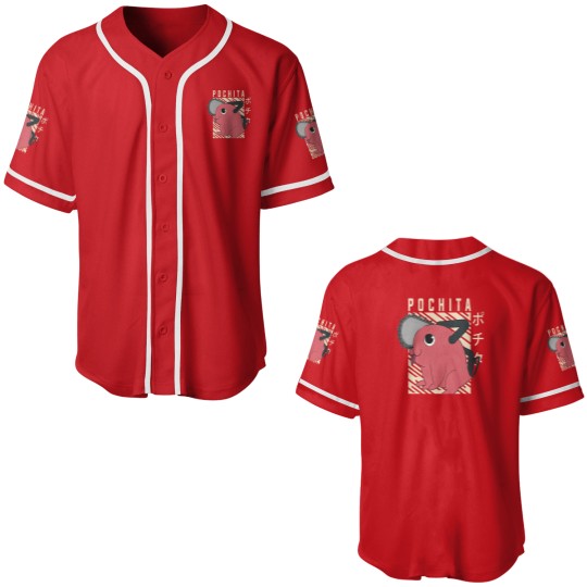 Discover Pochita0 - Chainsaw Man0 Baseball Jerseys