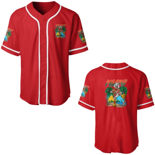 Discover Miami Hurricane mascot mayhem Baseball Jerseys