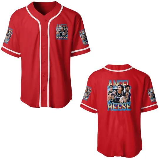 Discover Angel Reese Baseball Jerseys, Angel Reese Merch Gift