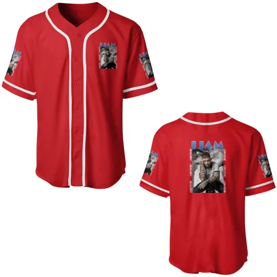 Discover Liam Payne Tribute Graphic Baseball Jersey, RIP 1993-2024