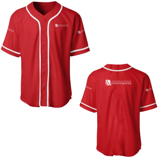 Discover University of Wisconsin Whitewater Baseball Jerseys