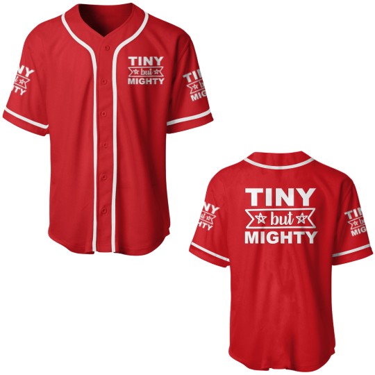 Discover Tiny But Mighty Baseball Jerseys
