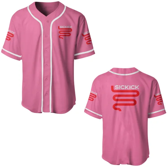 Discover Sickick Baseball Jerseys