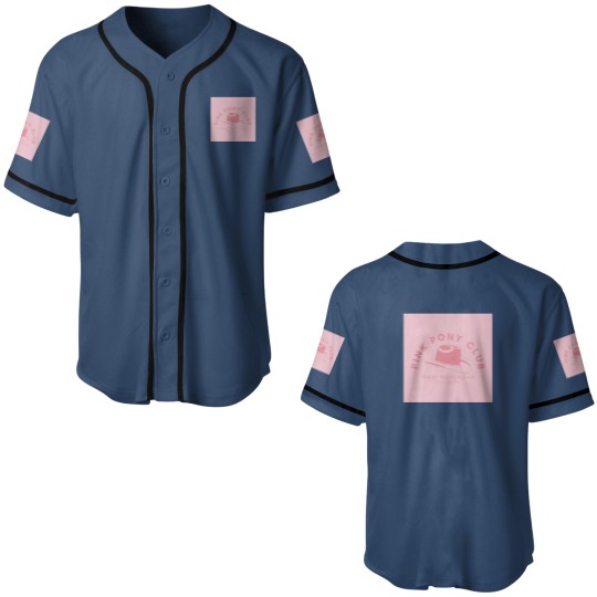 Discover Pink Pony Club Baseball Jerseys