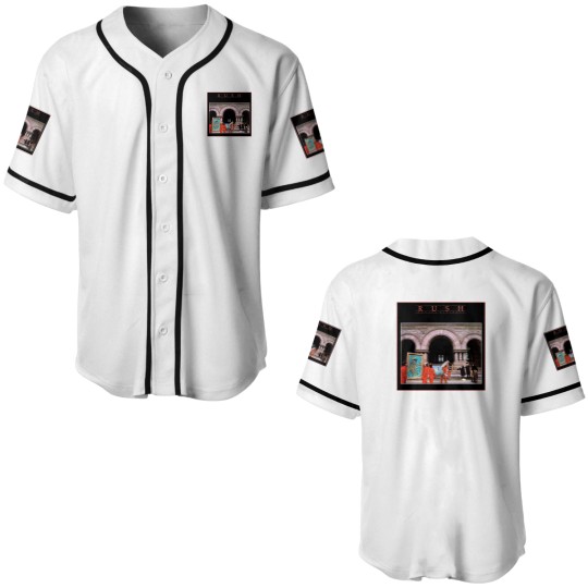 Discover rush band Baseball Jerseys