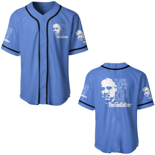 Discover The Godfather Essential Baseball Jerseys