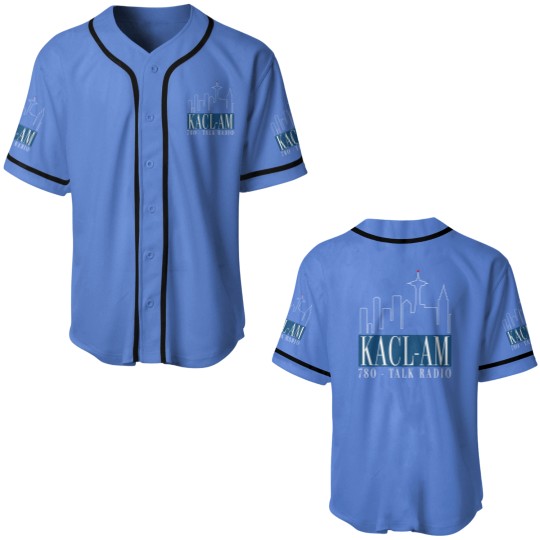 Discover KACL-AM Talk Radio - Frasier - Baseball Jerseys