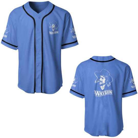 Discover Waylon Jennings - Waylon Jennings - Baseball Jerseys