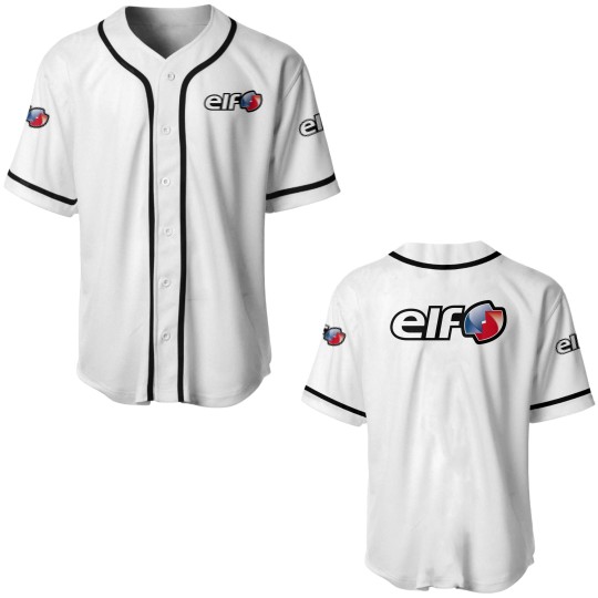 Discover Elf Aquitaine is a French brand Baseball Jerseys