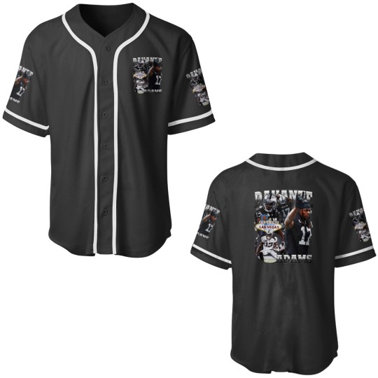 Discover Davante Adams Las Vegas Riders 90s bootleg t shirt design Baseball Jerseys