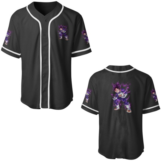 Discover DRAGON BALL SUPER - Vegeta Ultra Ego Baseball Jerseys