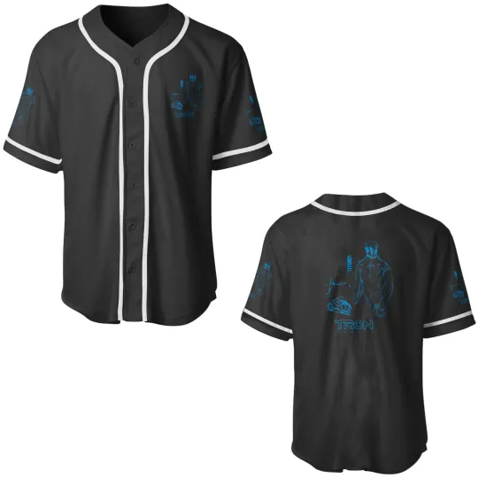 Discover tron legacy Baseball Jerseys