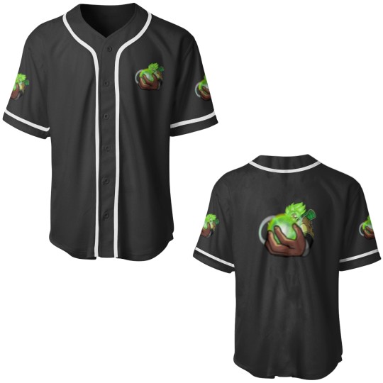 Discover Dragon Ball Super Broly Super Saiyan Baseball Jerseys