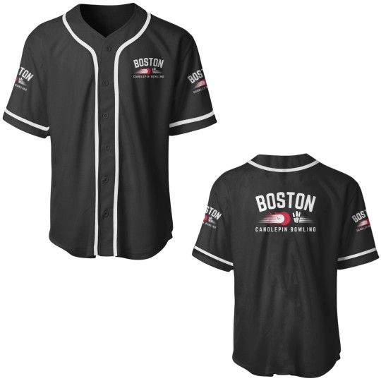 Discover boston candlepin bowling Baseball Jerseys