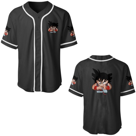 Discover dragon ball goku  (12) Baseball Jerseys