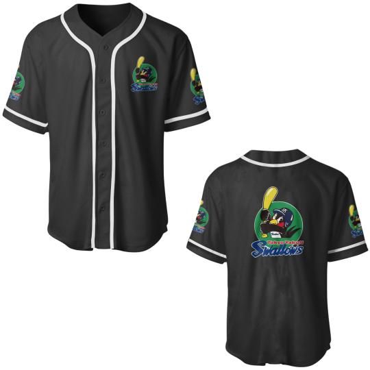 Discover tokyo yakult swallows logo Baseball Jerseys