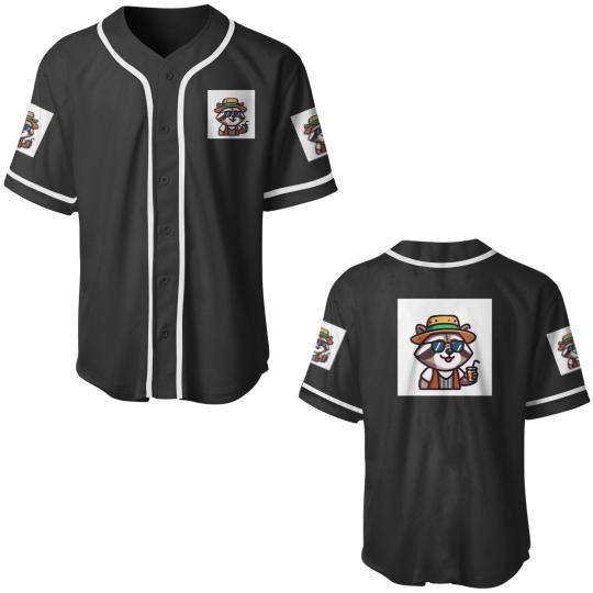 Discover summer trash panda Baseball Jerseys