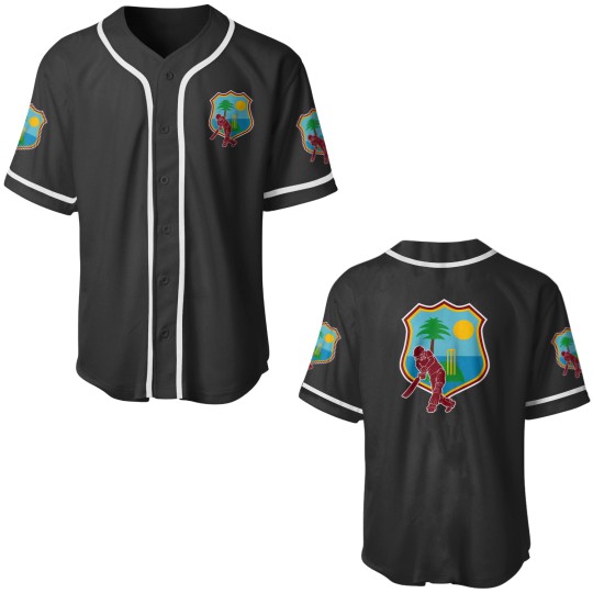 Discover west indies cricket west indies flag baseball ee Baseball Jerseys