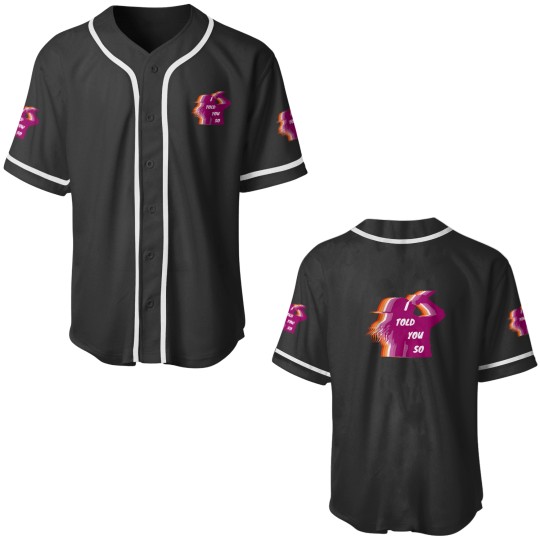 Discover Chappell Roan - Good Luck Babe I Told You So Baseball Jerseys