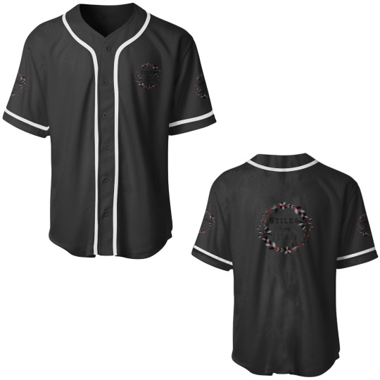 Discover Stiles Stilinski Baseball Jerseys