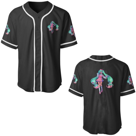 Discover paintbrush miku Baseball Jerseys