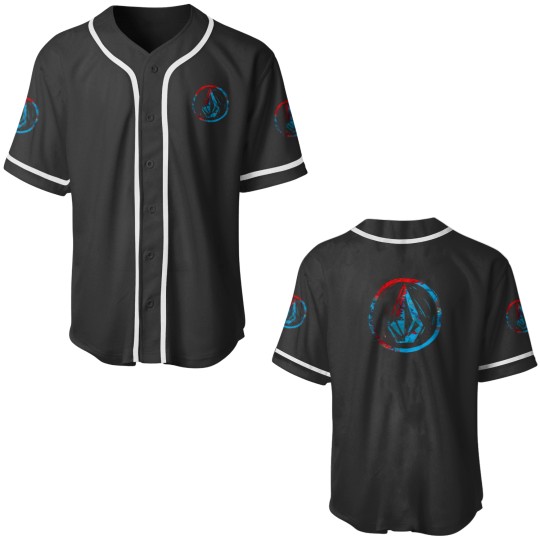 Discover volcom round Baseball Jerseys