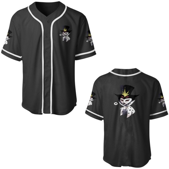 Discover Helluva Boss Stolas Baseball Jerseys