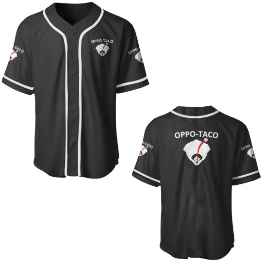 Discover Oppo-Taco Baseball Jerseys