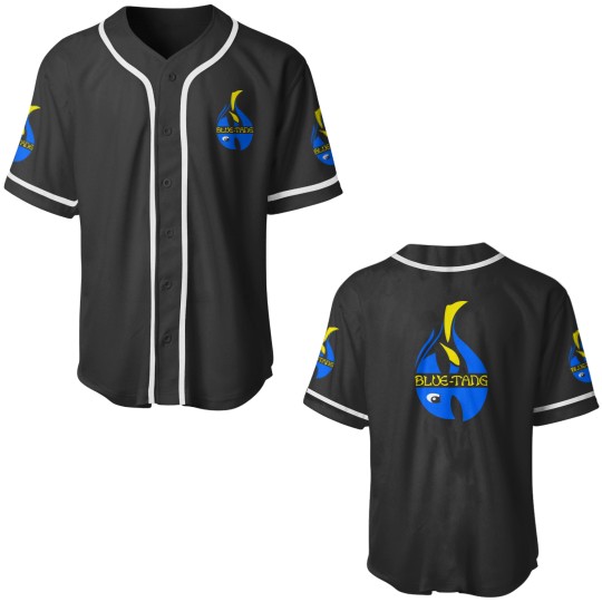Discover Blue Tang Baseball Jerseys