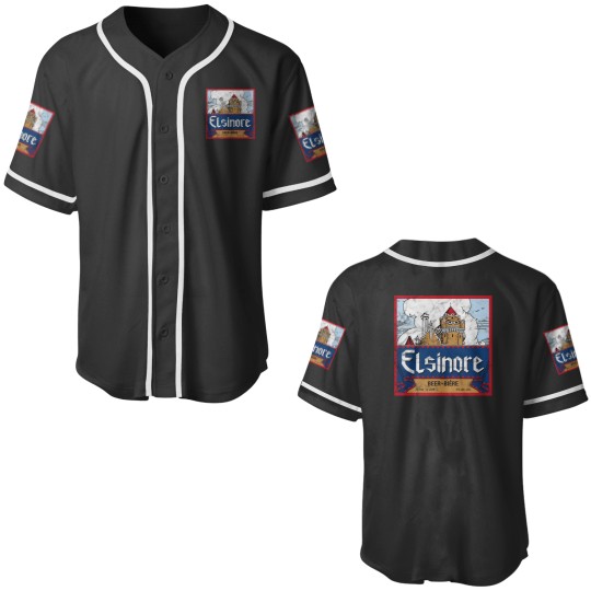 Discover Elsinore Beer Baseball Jerseys