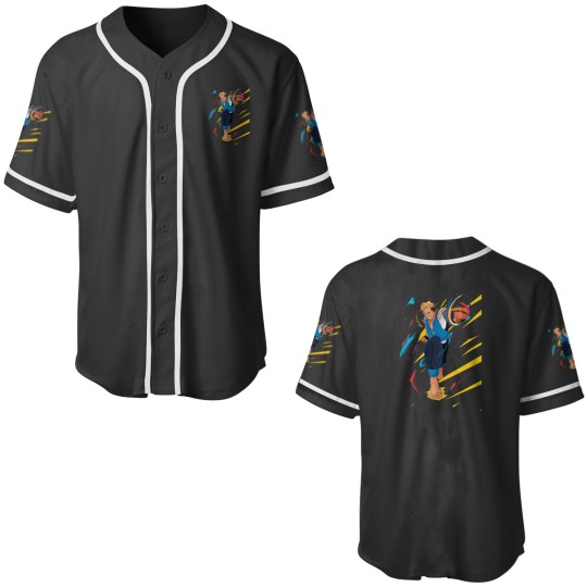 Discover street fighter 6- luke Baseball Jerseys