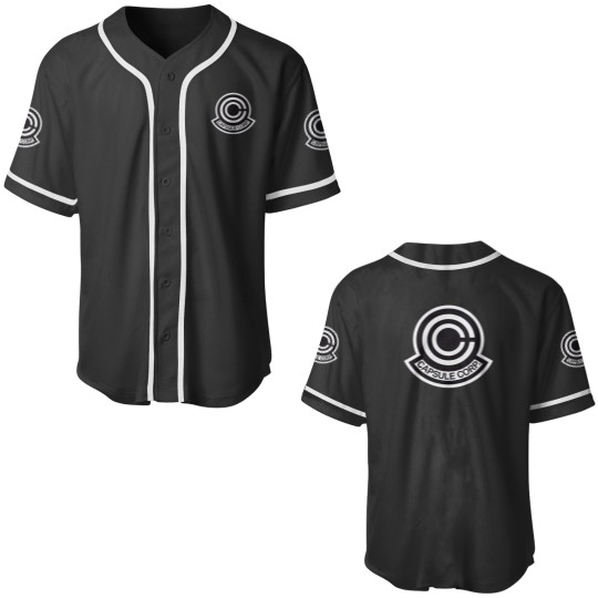 Discover Dragon Ball Z Dragon Ball Super Manga Anime Logo (2) Baseball Jerseys