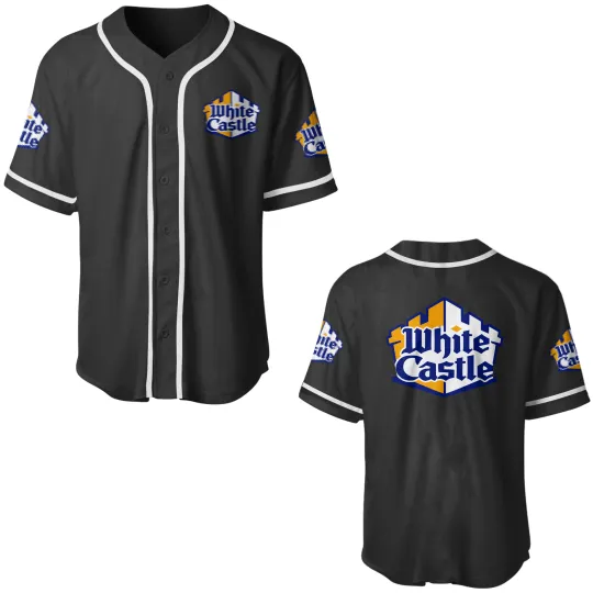 Discover the whitecastle  food and beverage Baseball Jerseys