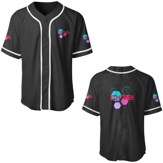 Discover Drum N Base DNB Music Festival Baseball Jerseys