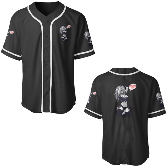 Discover Helluva Boss Loona Classic Baseball Jerseys