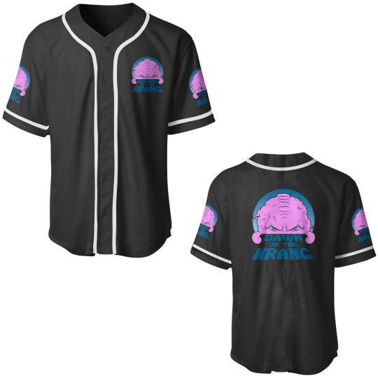 Discover Dawn of the Krang Baseball Jerseys