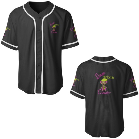Discover Cool Unique Down With the Clown ICP Design For Him Baseball Jerseys