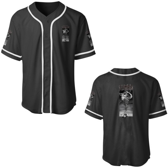 Discover Rob Zombie Rises Baseball Jerseys