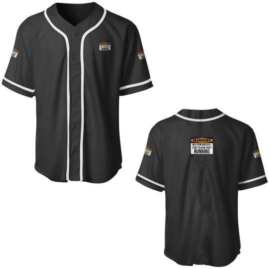 Discover Running Sticker Baseball Jerseys
