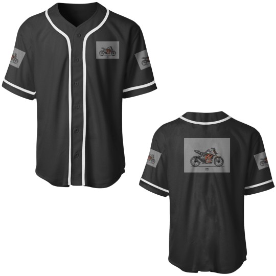 Discover Little street fighter bike Baseball Jerseys
