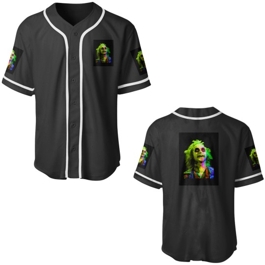 Discover beetlejuice beetlejuice beetlejuice Baseball ¾ Sleeve Baseball Jerseys