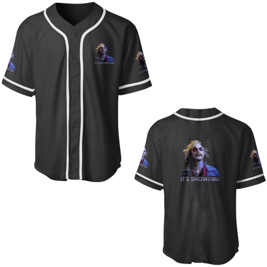 Discover beetle juice showtime Baseball Jerseys